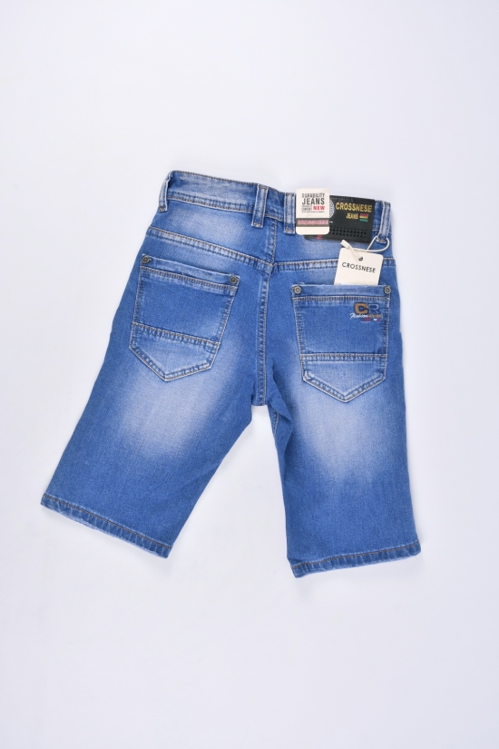 Шорти для хлопчика джинсові CROSSNESS Зріст в наявності : 140, 158, 170 арт.Z5733