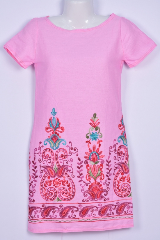 Платье женское (цв.розовый) Размер в наличии : 42 арт.277
