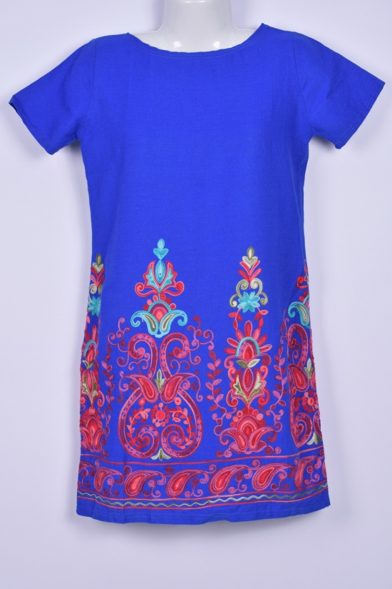 Платье женское (цв.синий) Размеры в наличии : 40, 42, 44, 46, 48 арт.277