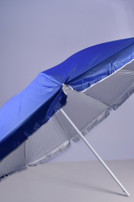Зонт торговий діаметр 240см (спиця пластик,) арт.35A