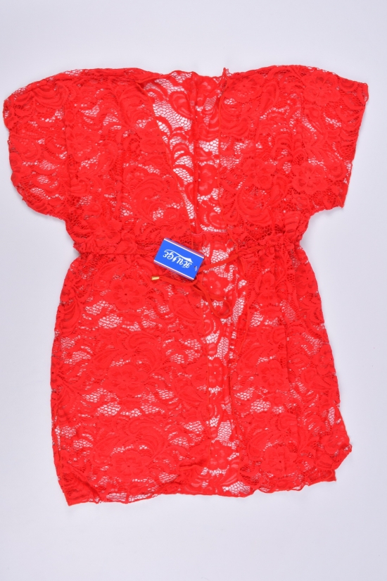 Накидка жіноча (кол. червоний) PAIDI Розміри в наявності : 44, 48 арт.0239