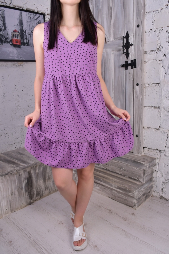Сукня жіноча (кол. фіолетовий) Розміри в наявності : 42, 44, 46, 48 арт.992