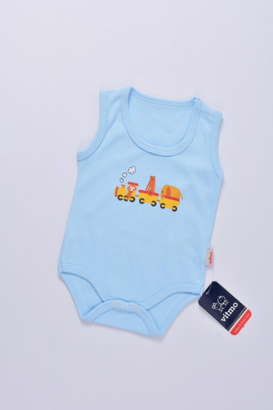 Боді дитяче (кол. блакитний) "Vitmo Baby" Зріст в наявності : 63, 74 арт.31563