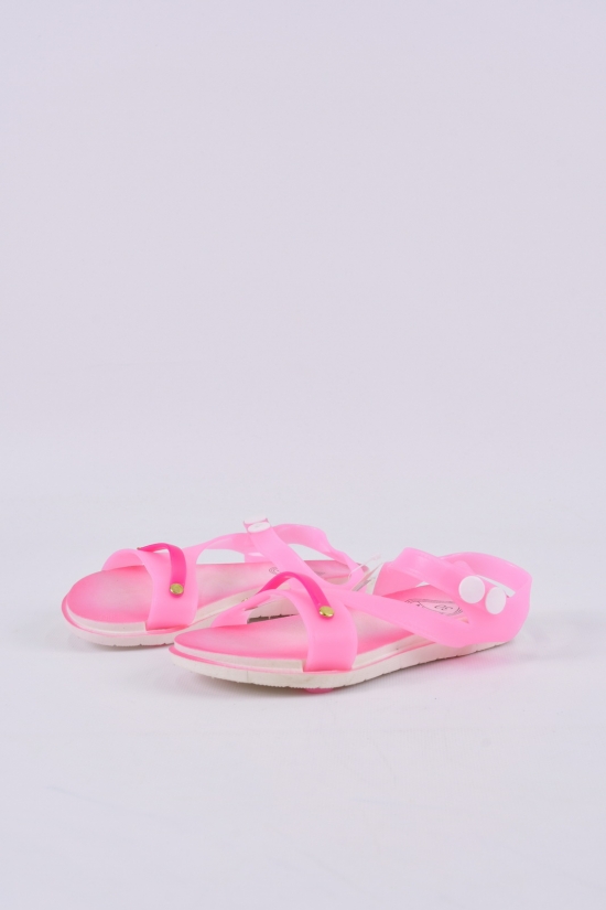 Босоніжки для дівчинки (кол. рожевий) Розміри в наявності : 32, 33, 34, 35 арт.17918-1