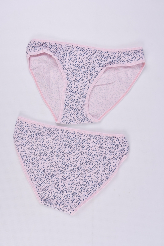 Плавки женские трикотажные (цв.розовый) (размер "M" 40-42) "MISS VICTORIA" арт.30742
