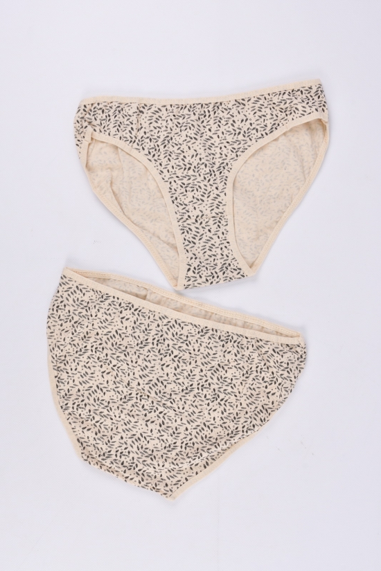 Плавки жіночі трикотажні (кол. кремовий) (розмір "XL" 44-46) "MISS VICTORIA" арт.30742