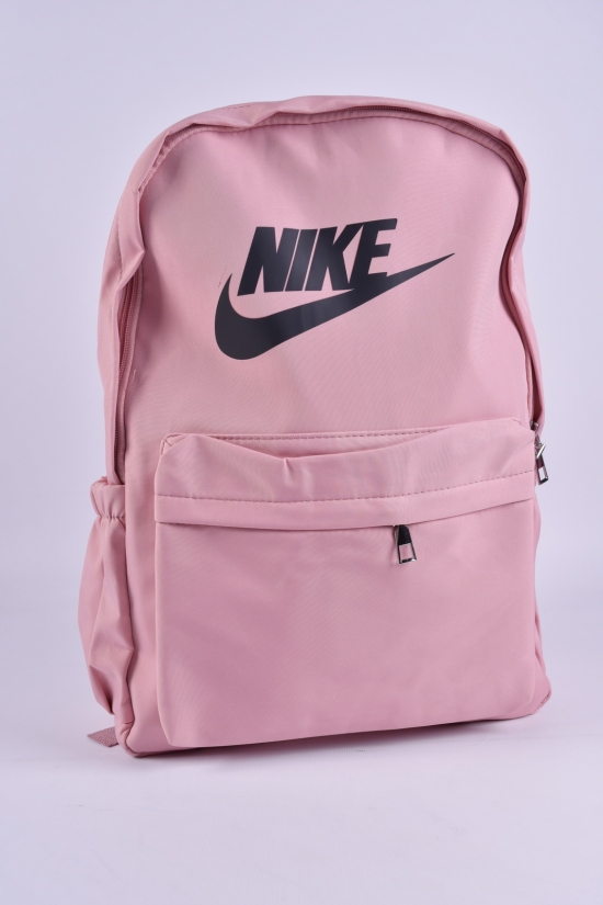 Рюкзак из плащевки (цв.розовый) размер 29/41/12 см арт.802