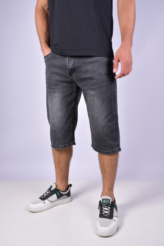 Шорти чоловічі джинсові "CAPTAIN" Розміри в наявності : 33, 42 арт.55300