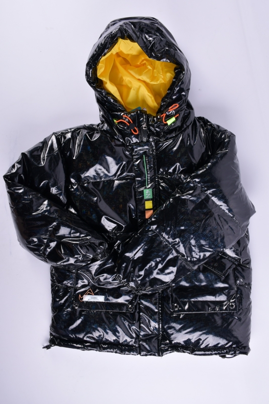 Куртка демисезонная для девочки (цв.черный) Рост в наличии : 104, 110, 116, 122, 128 арт.4N