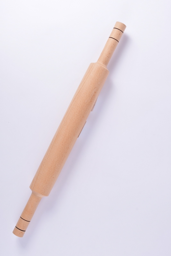 Скалка для раскатки теста (деревянная) размер 50 см арт.2022