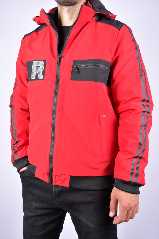 Куртка мужская демисезонная (цв.бордовый/черный) двух сторонняя Размеры в наличии : 46, 48, 50, 52, 54 арт.EM2368