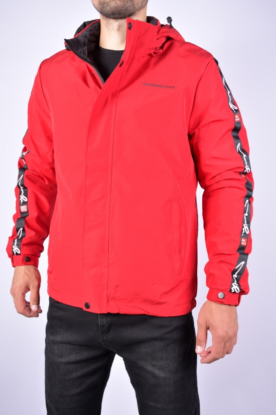 Куртка мужская демисезонная (цв.бордовый) двух сторонняя Размеры в наличии : 44, 46, 48, 50, 52 арт.EM23078