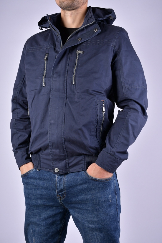 Куртка мужская котоновая (color 9) демисезонная "RLA" Размеры в наличии : 50, 52, 54, 56, 58, 60 арт.2201