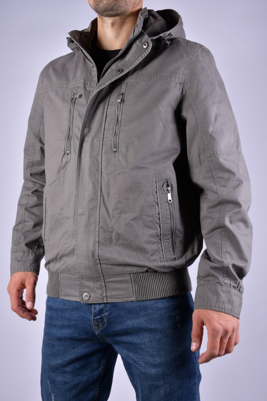 Куртка чоловіча котонова (color 10) демісезонна "RLA" Розміри в наявності : 50, 52, 54, 56, 58, 60 арт.2201