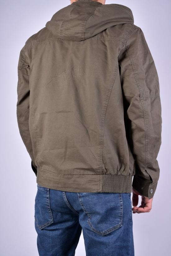 Куртка мужская котоновая (color 16) демисезонная "RLA" Размеры в наличии : 50, 52, 54, 56, 58, 60 арт.2201