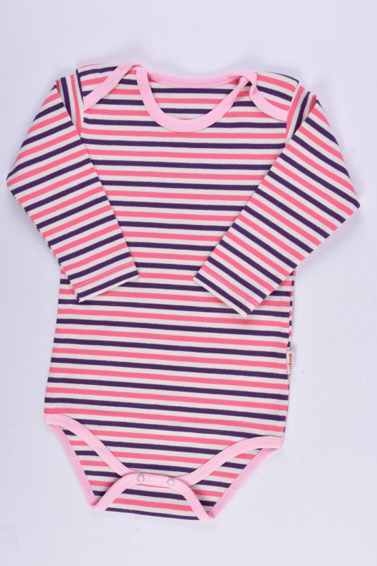 Боді для дівчинки трикотажне (цв. св. рожевий) Vitmo Baby Зріст в наявності : 86, 92, 98 арт.32775