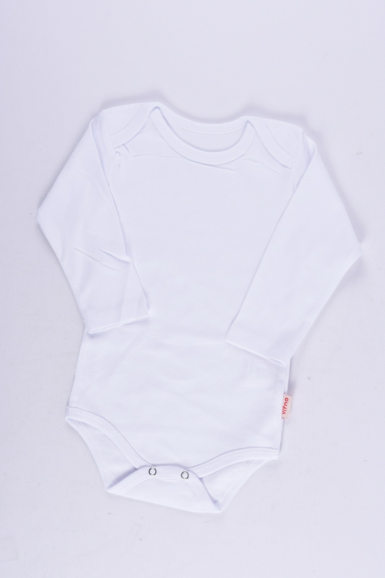 Боди детское (цв.белый) Vitmo Baby Объем в наличии : 80 арт.33482