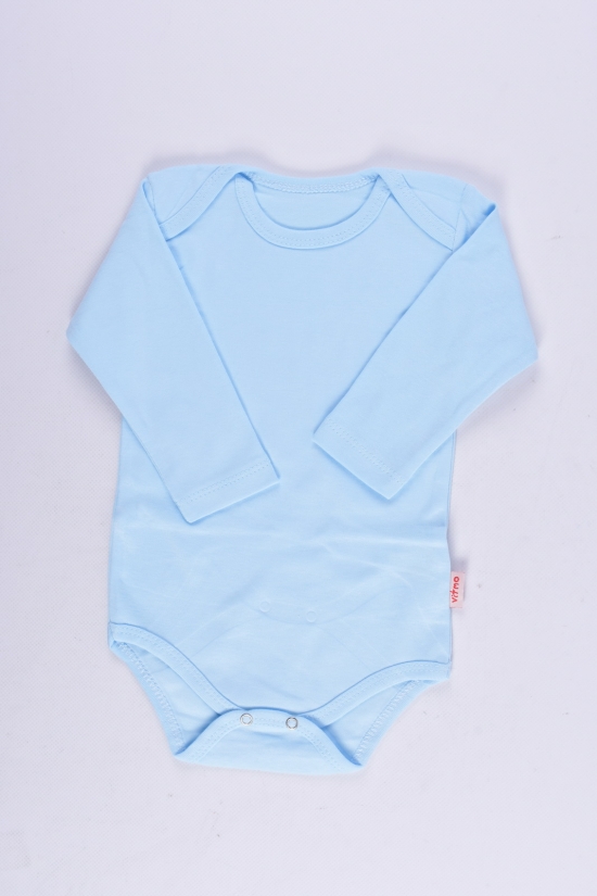 Боді дитяче (кол. блакитний) Vitmo Baby Зріст в наявності : 86 арт.33482