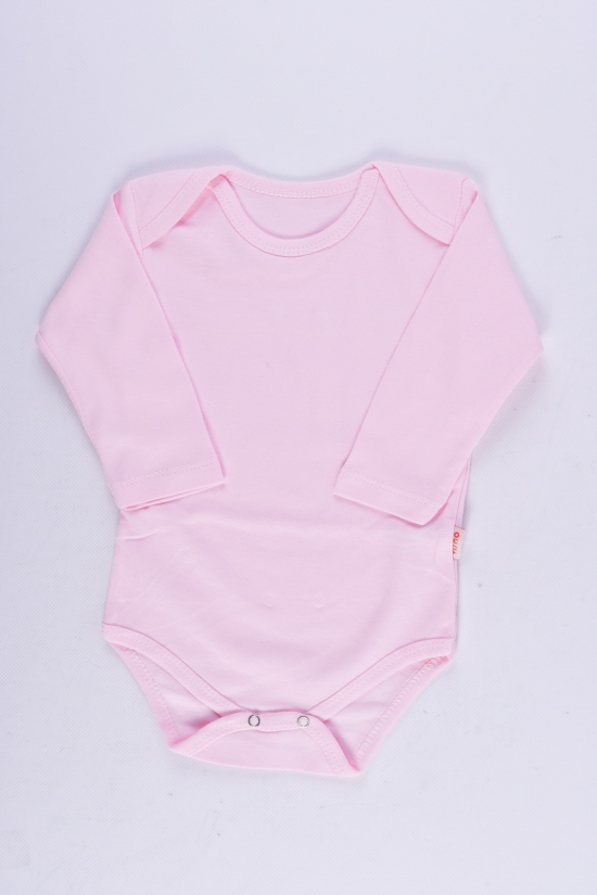 Боди детское (цв.розовый) Vitmo Baby Рост в наличии : 80, 86, 92 арт.33482