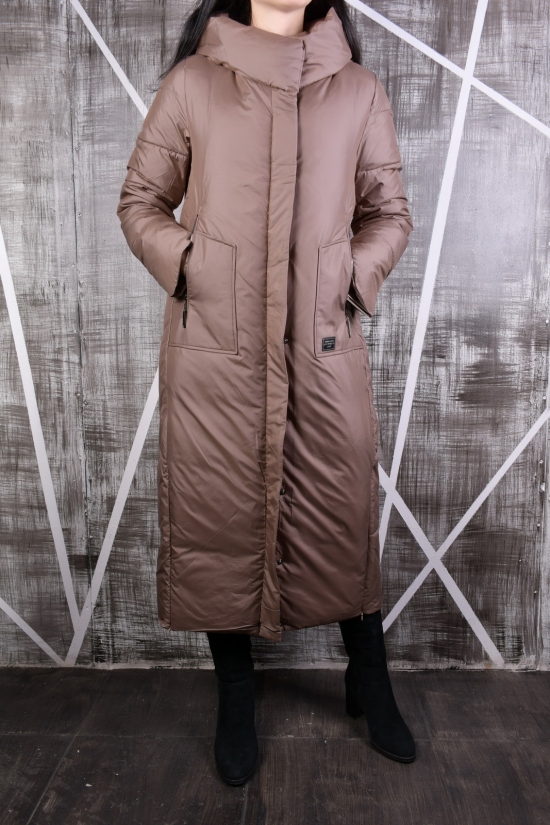 Пальто женское зимнее color.26 (утеплитель тинсулейт) "QARLEVAR" (Polyester 100%) Размеры в наличии : 42, 44, 46, 50 арт.837