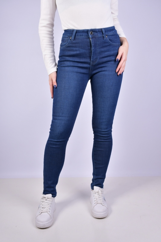 Джинсы женские стрейчевые на флисе "NewJeans" Размер в наличии : 25 арт.DF6021