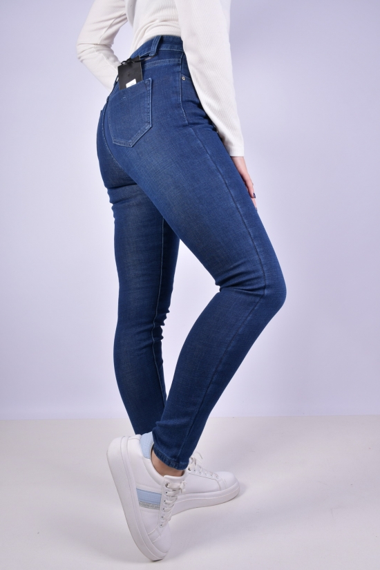Джинсы женские стрейчевые на флисе "NewJeans" Размеры в наличии : 25, 26 арт.DF6021
