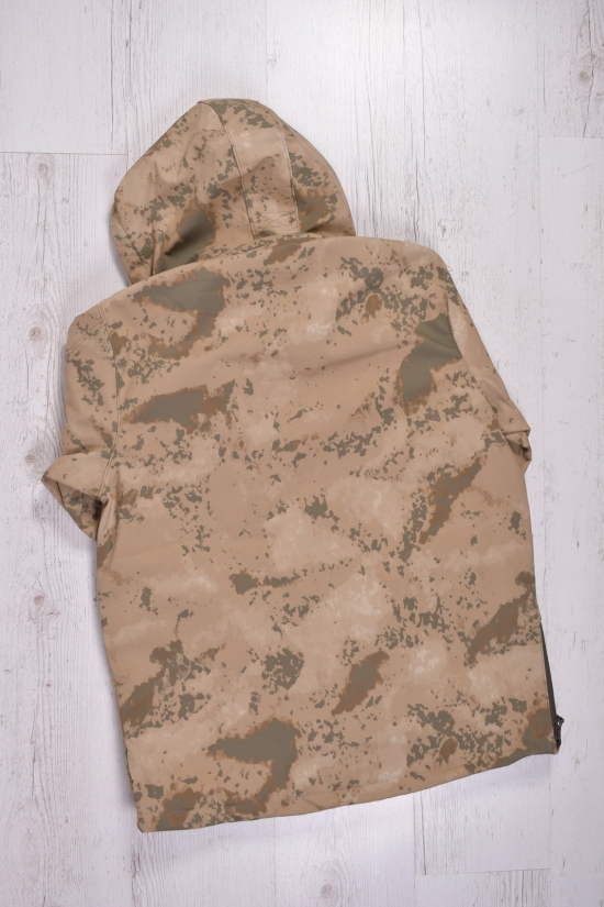 Куртка мужская на флисе (цв.хаки) зимняя "FLAS tactical" Размеры в наличии : 44, 46, 48, 50, 52 арт.683104