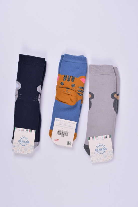 Шкарпетки махрові для дівчинки (9-10) KBS розмір 32-34 арт.3-20251