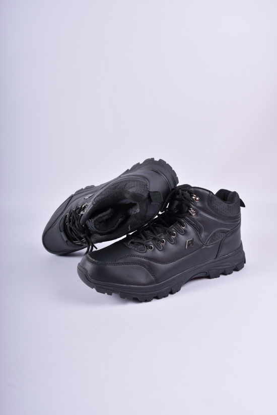Кросівки чоловічі зимові на хутрі "Bonote" Розмір в наявності : 47 арт.YL8968D-2