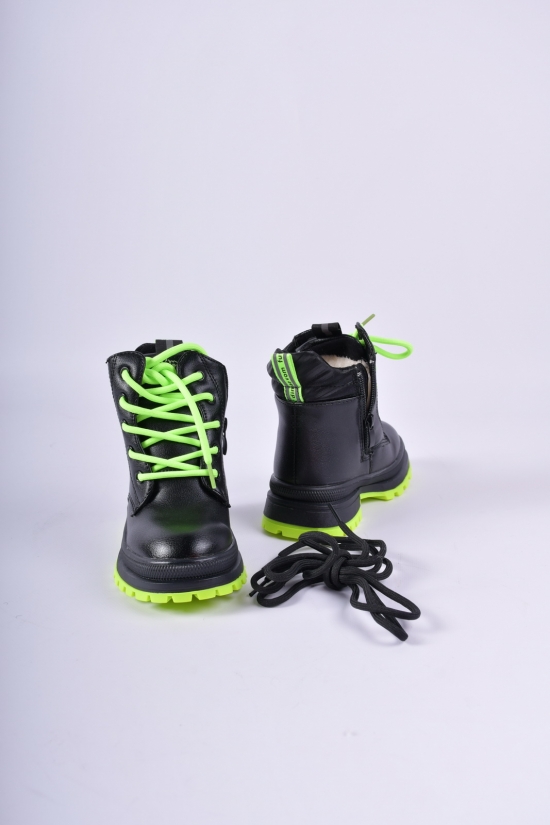 Ботинки для девочки зимние на меху "MODERN STYLE" Размеры в наличии : 26, 27, 28, 29, 31 арт.3920-1-1