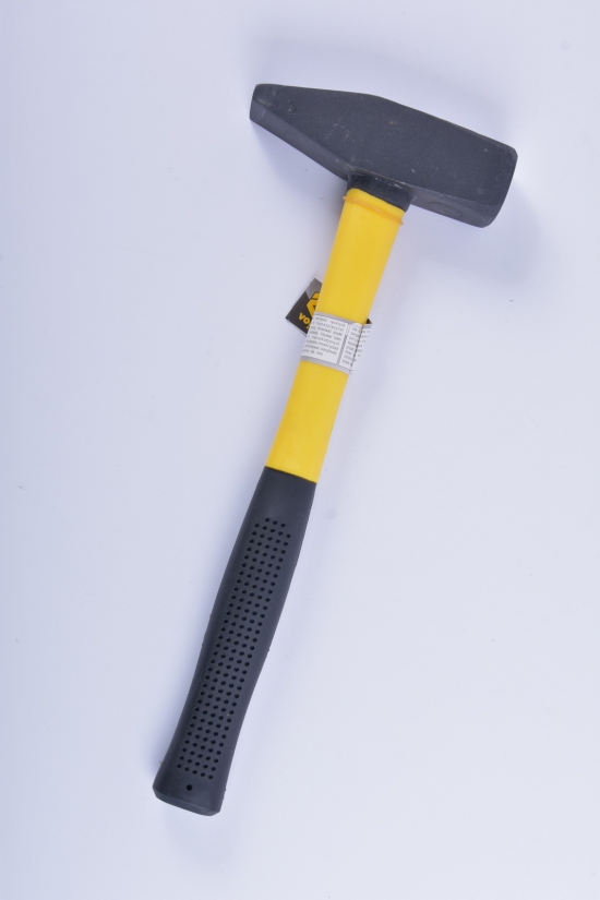 Молоток слесарный с стеклопластиковой ручкой TUV/GS m=1000г арт.30390