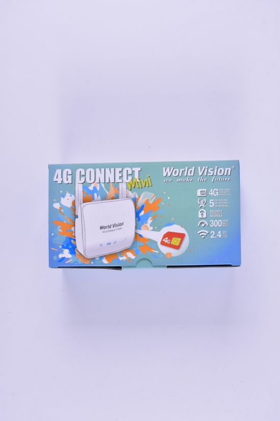 Маршрутизатор мобільний WORD VISION 4G Connect 2 арт.4G