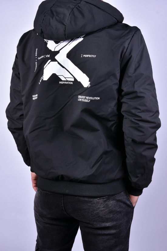 Куртка мужская (color 9) демисезонная из плащевки "BOOSJICK" (двухсторонняя) Размеры в наличии : 44, 46, 48, 50, 52, 54 арт.7705