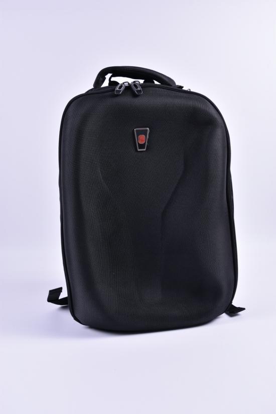 Рюкзак тканинний (кол. чорний) розмір 30/41/12 см. арт.5715