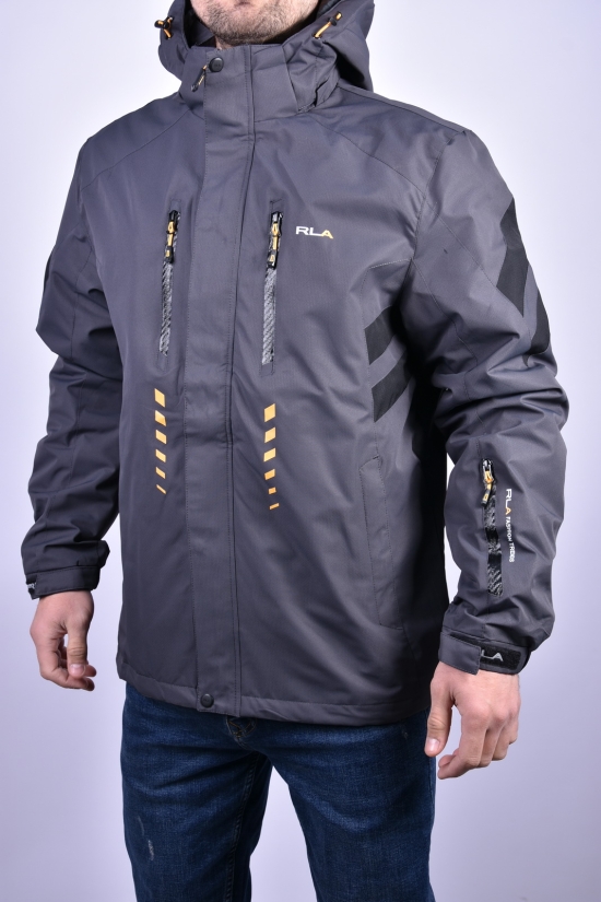 Куртка мужская (COL.8) из водоотталкивающей ткани "RLA" Размеры в наличии : 44, 46, 48, 50, 52 арт.R21109