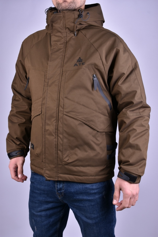 Куртка мужская (цв.капучино) демисезонная"ATE" Размеры в наличии : 44, 46, 48, 50, 52 арт.A-818