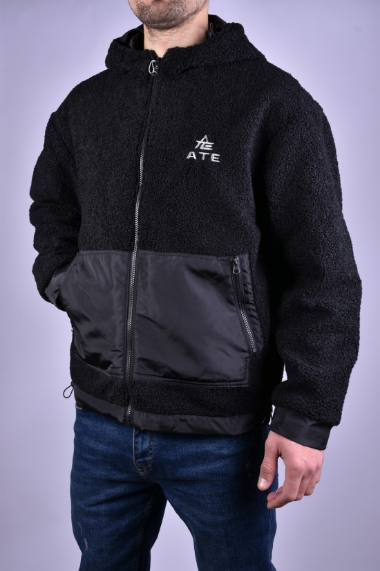 Куртка мужская (цв.черный) демисезонная"ATE" Размеры в наличии : 46, 48, 50, 52, 54 арт.2301-LM