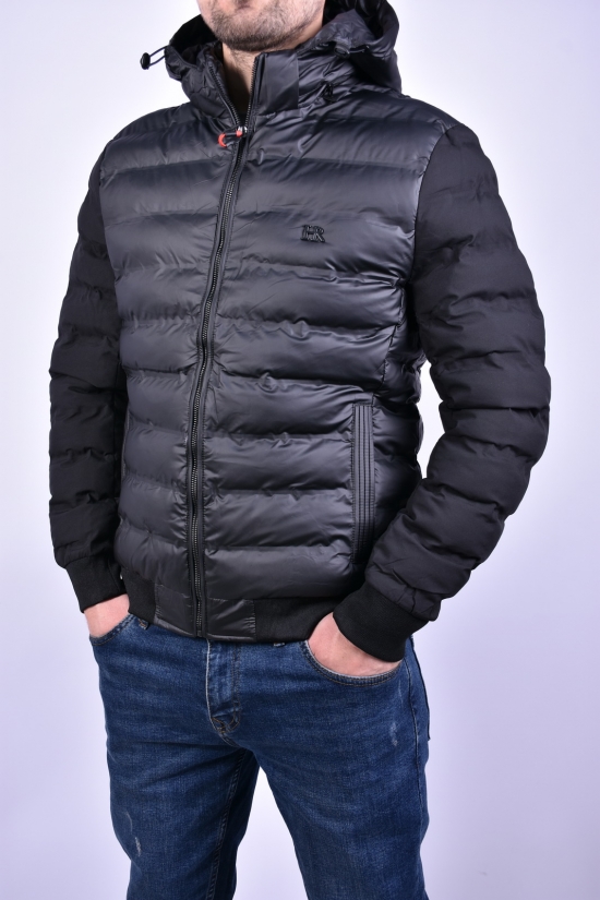 Куртка мужская (цв.черный) демисезонная Размеры в наличии : 46, 48, 50, 52, 54 арт.5815