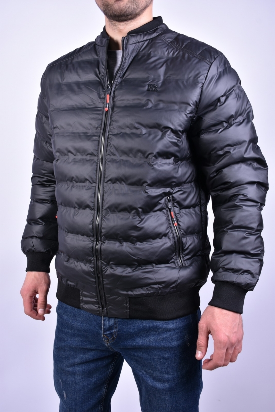 Куртка мужская (цв.черный) демисезонная Размеры в наличии : 46, 48, 50, 52, 54 арт.830