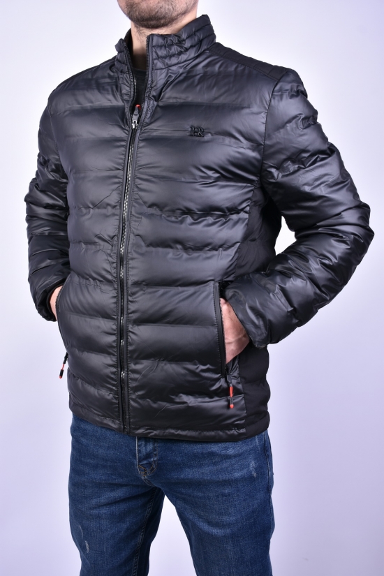 Куртка мужская (цв.черный) демисезонная Размеры в наличии : 46, 48, 50, 52, 54 арт.839