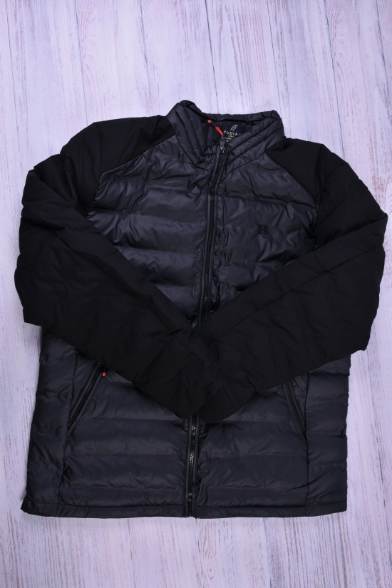 Куртка чоловіча (кол. чорний) демісезонна Розміри в наявності : 52, 54, 56, 58, 60 арт.518