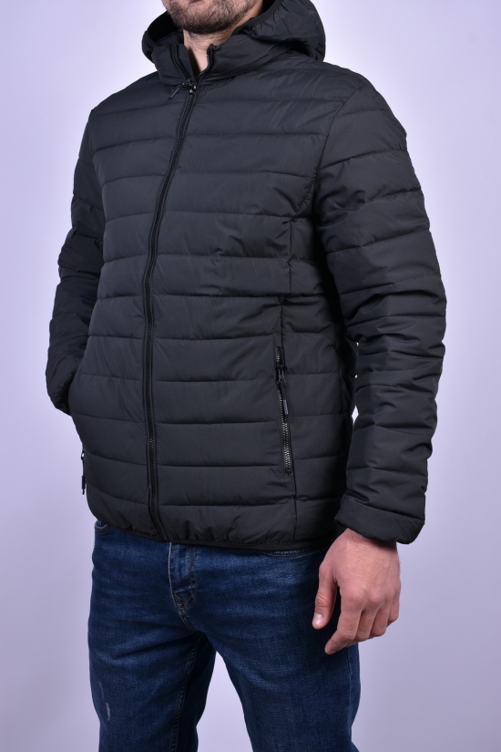 Куртка мужская (цв.хаки) из плащевки демисезонная "PANDA" Размеры в наличии : 46, 48, 50, 52, 54 арт.D9610