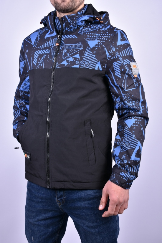Куртка мужская (col.12) из плащевки демисезонная "PANDA" Размеры в наличии : 46, 48, 50, 52, 54 арт.L7208