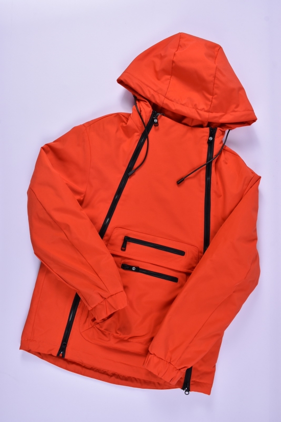 Куртка для хлопчика (кол.15) з плащової тканини демісезонна "PANDA" Зріст в наявності : 164 арт.L7703