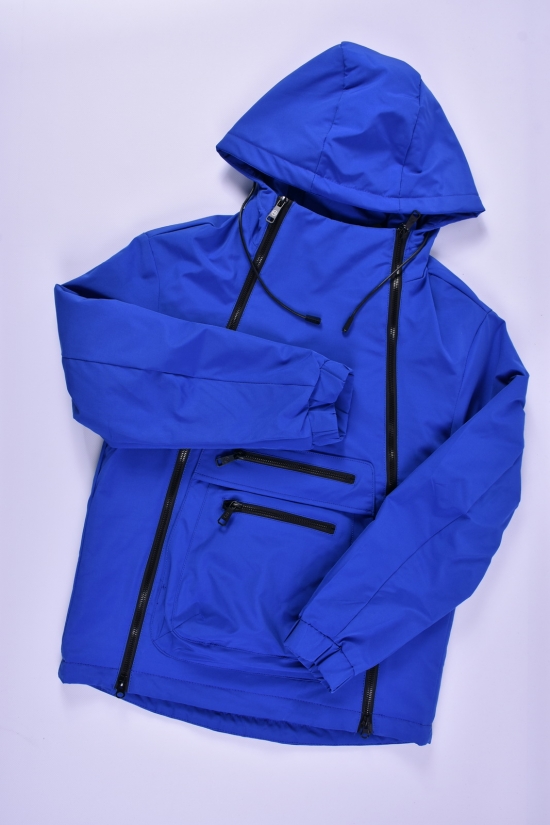 Куртка для хлопчика (кол.12) з плащової тканини демісезонна "PANDA" Зріст в наявності : 164, 170, 176 арт.L7703