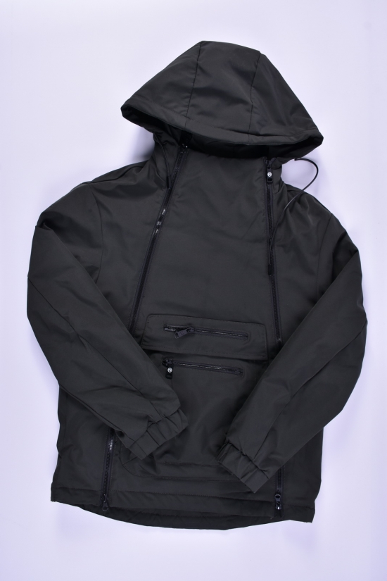 Куртка для хлопчика (кол.6) з плащової тканини демісезонна "PANDA" Зріст в наявності : 152, 158, 164, 170, 176 арт.L7703