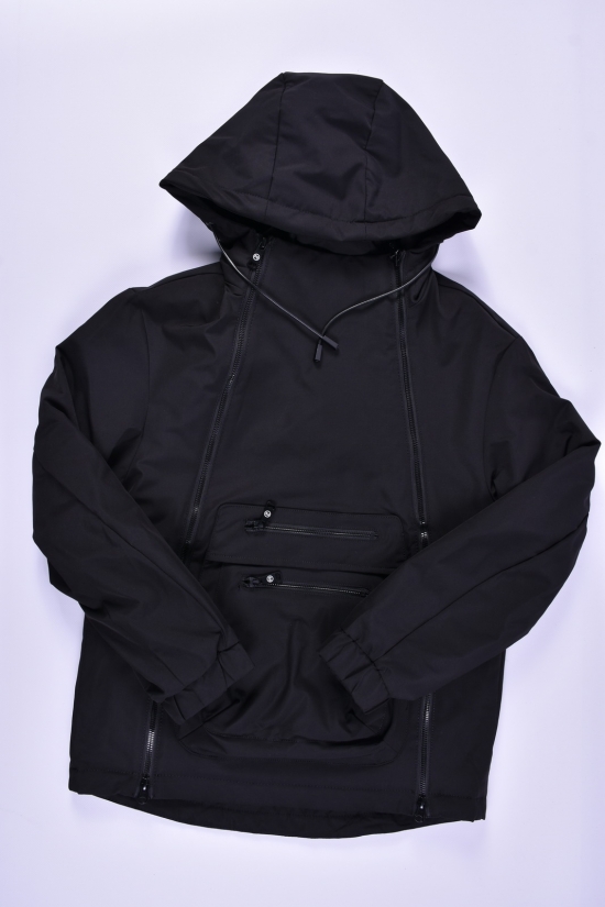 Куртка для мальчика (цв.col.1) из плащевки демисезонная "PANDA" Рост в наличии : 152, 158, 164, 170, 176 арт.L7703