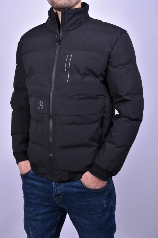 Куртка мужская демисезонная (цв.черный) Размеры в наличии : 44, 46, 48, 50 арт.5-21