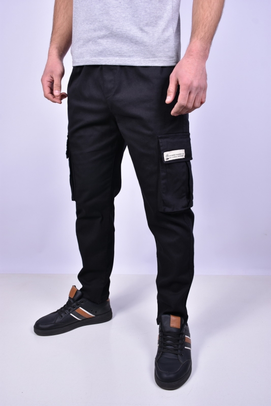 Чоловічі штани (кол. чорний) "MODA ARPOL" Розмір в наявності : 54 арт.3093