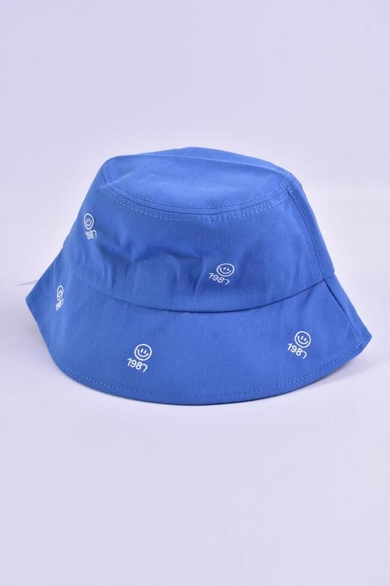 Жіноча панамка (кол. синій) (розмір FREE) Cotton 100% "HOROSO" арт.XM29